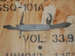 画像3: 米軍実物　CAMILLUS ポケットナイフ 1992年製 (3)