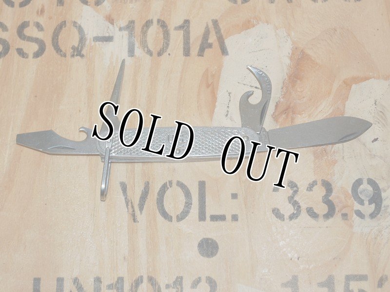 画像3: 米軍実物 CAMILLUS ポケットナイフ 1992年製 (3)