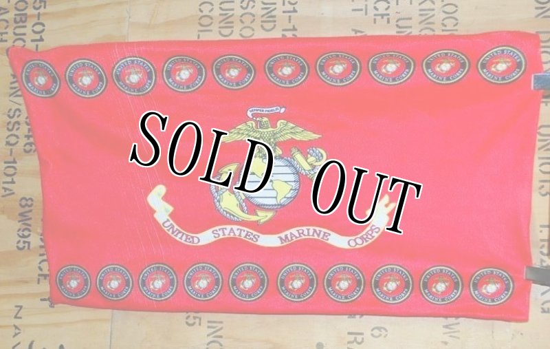 画像3: 米軍放出品 US MARINE ピローケース (枕カバー ) (3)