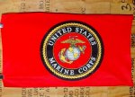 画像1: 米軍放出品 US MARINE ピローケース (枕カバー ) (1)