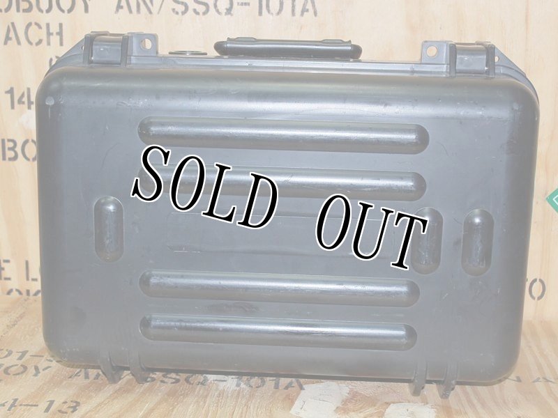 画像7: 米軍実物 ナイトビジョン RAPTOR  ケース(ブラック) (7)