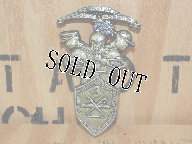 画像2: 米軍放出品 3RD RECRUIT TRAINING BATTALION (2)