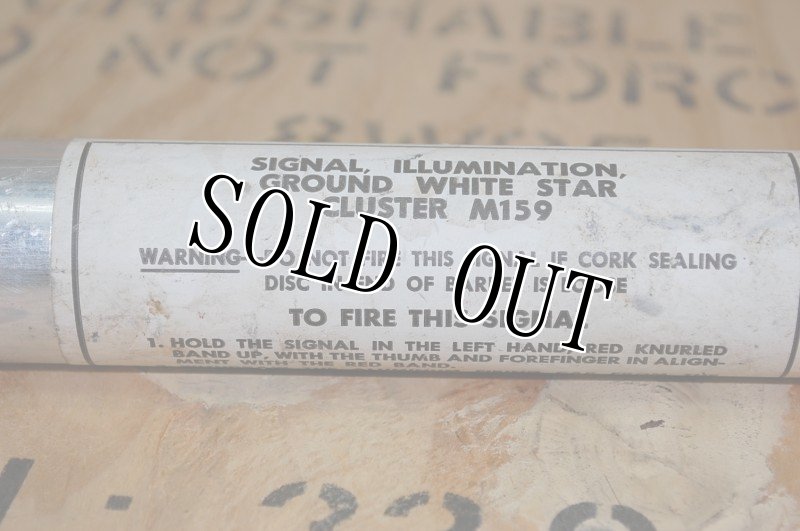 画像6: 米軍実物 GROUND WHITE STAR CLUSTER M159 ケース (6)