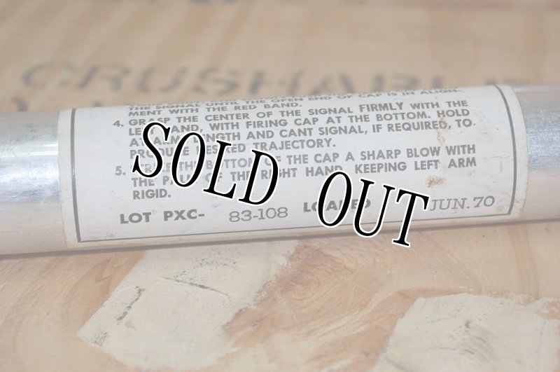 画像4: 米軍実物 GROUND WHITE STAR CLUSTER M159 ケース (4)