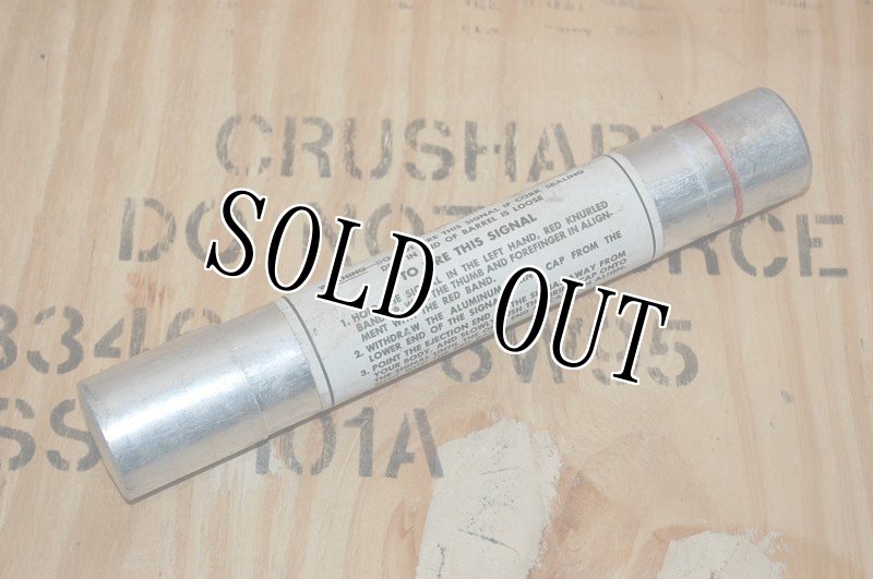 画像2: 米軍実物 GROUND WHITE STAR CLUSTER M159 ケース (2)