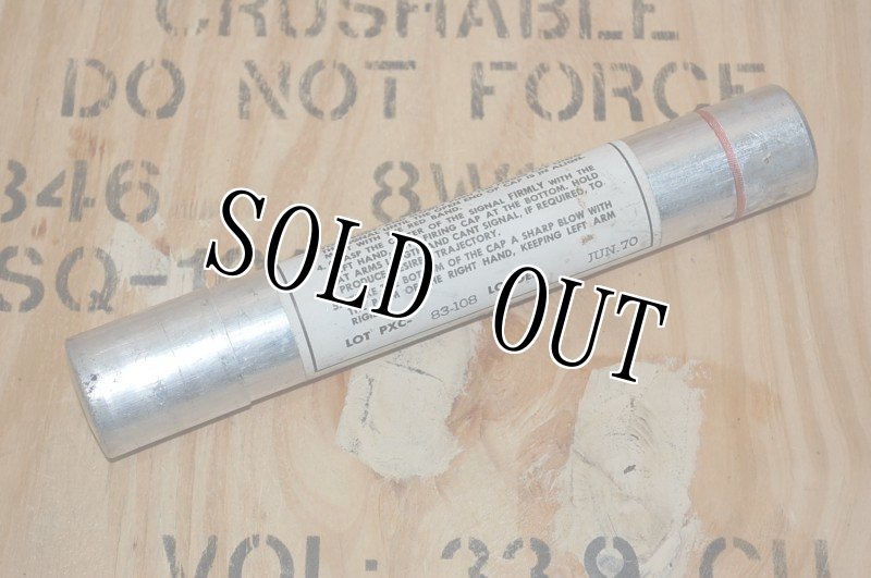 画像3: 米軍実物 GROUND WHITE STAR CLUSTER M159 ケース (3)