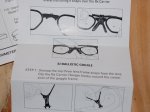 画像16: 米軍実物　ESS/OAKLEY U-Rx Insert　(Universal RX System) 度付き入り (16)