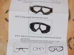 画像18: 米軍放出品　ESS/OAKLEY U-Rx Insert　(Universal RX System)  (18)