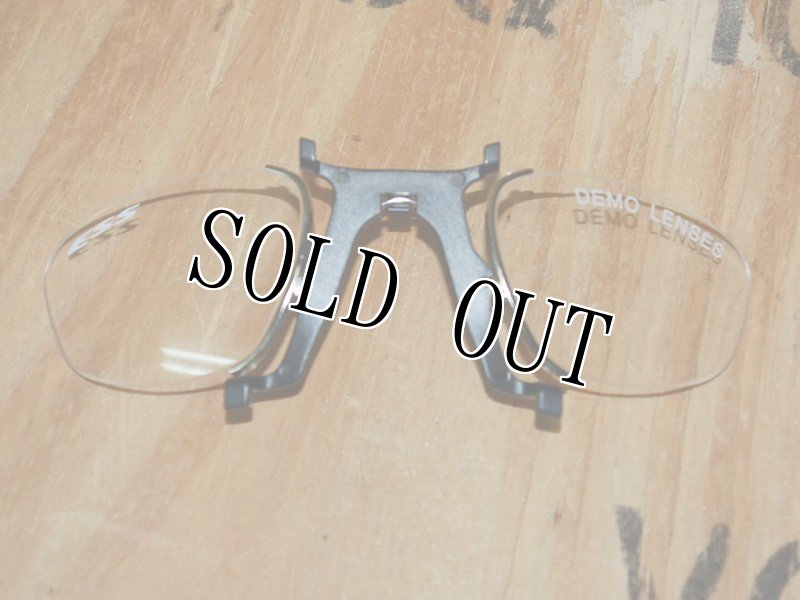 画像2: 米軍放出品　ESS Vice Rx インサート 眼鏡用アダプター (2)