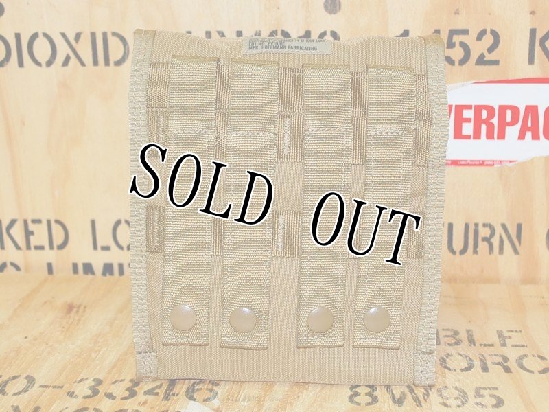 画像6: 海兵隊実物 SAW/ユーティリティー ポーチ コヨーテ (6)