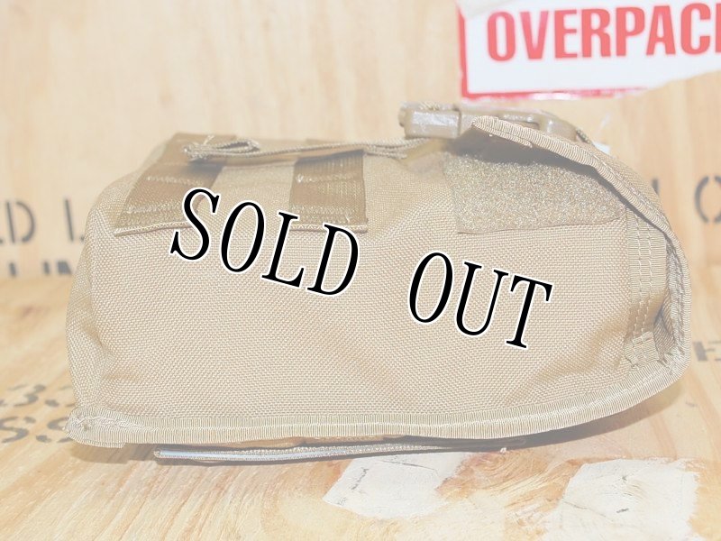 画像4: 海兵隊実物 SAW/ユーティリティー ポーチ コヨーテ (4)