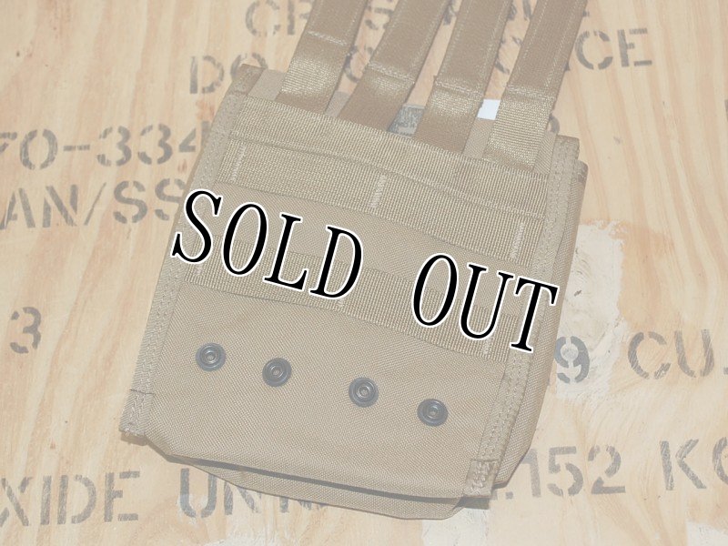 画像7: 海兵隊実物 SAW/ユーティリティー ポーチ コヨーテ (7)