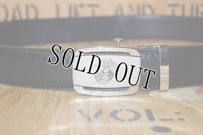 画像2: 米軍放出品 USMC ベルト (2)