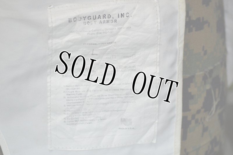 画像6: 米軍実物　Body Guard INC　ボディーアーマー　L (6)