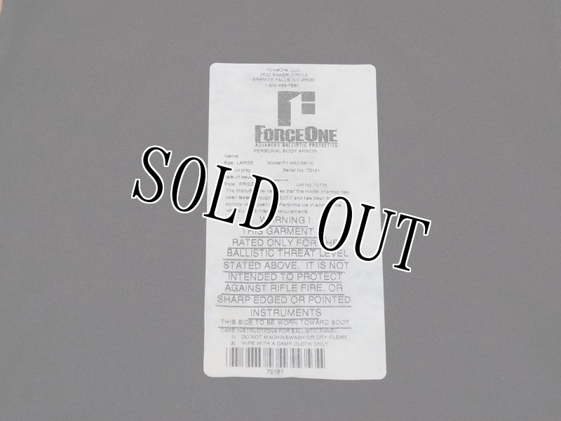 画像16: 米軍実物　Body Guard INC　ボディーアーマー　L (16)