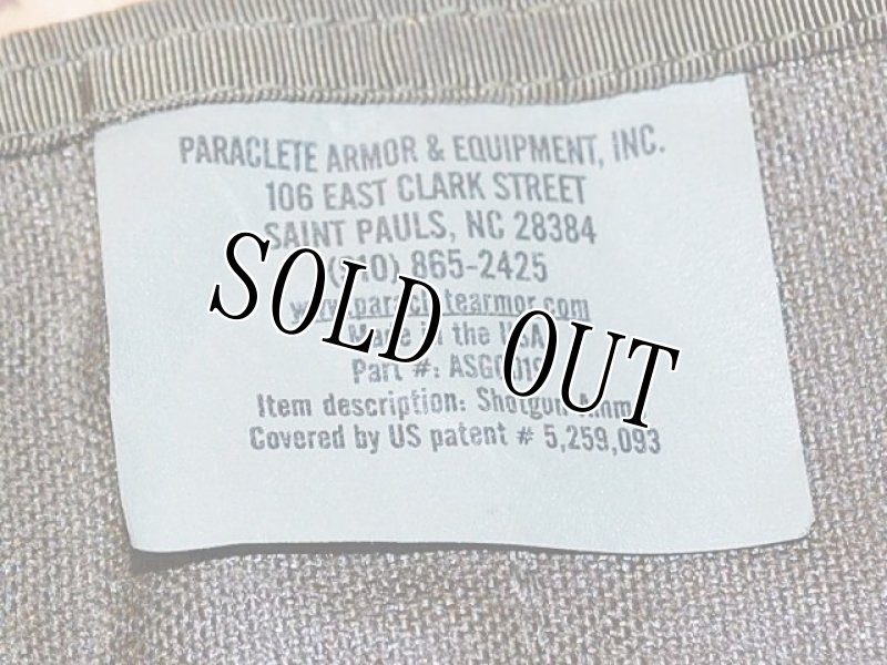 画像5: 米軍放出品 PARACLETE ショットガンシェル ポーチ (5)