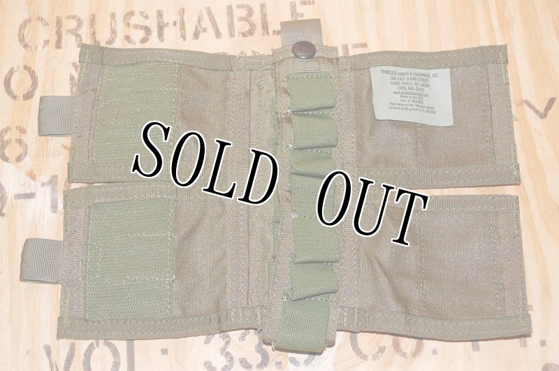 画像2: 米軍放出品 PARACLETE ショットガンシェル ポーチ (2)