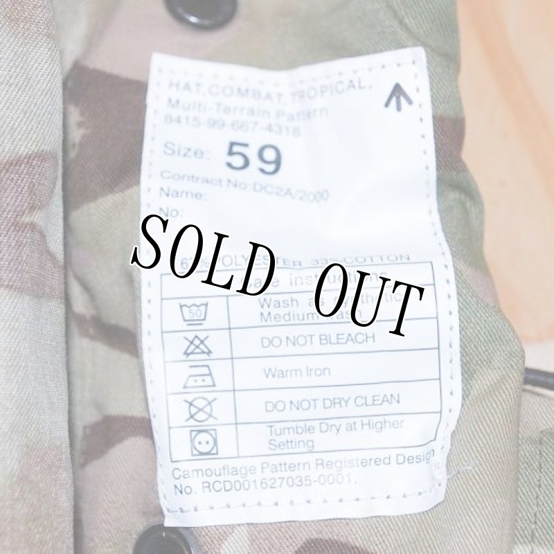 画像5: 米軍放出品　イギリス軍迷彩　MTP　ブーニーハット　59 (5)