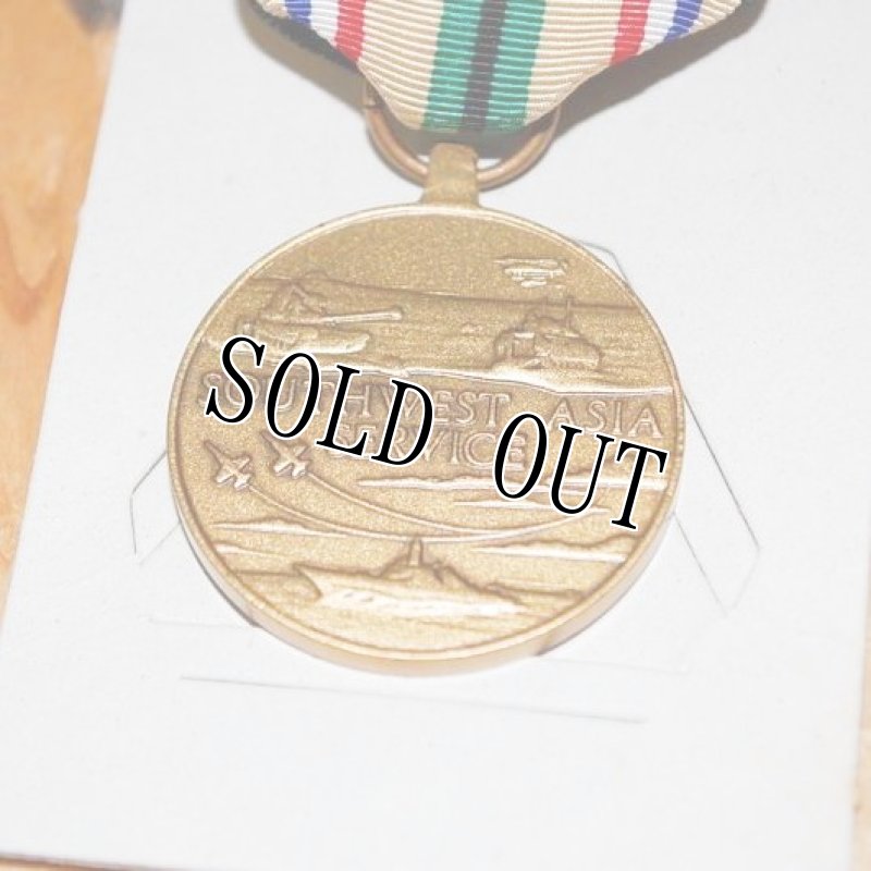 画像3: 米軍実物 SOUTHWEST ASIA SERVICE リボン メダル (3)