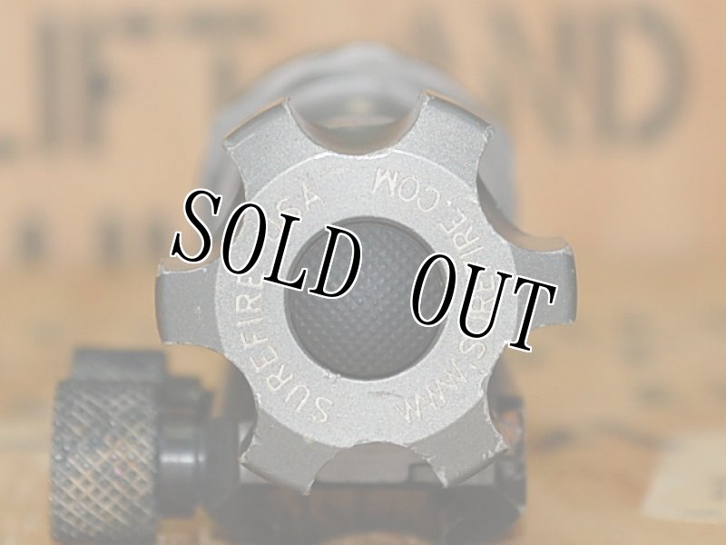 画像5: 希少！！ビンテージ　米軍実物 SUREFIRE M951  WEAPON LIGHT SW01 ビンテージ　 (5)