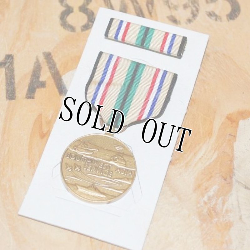 画像2: 米軍実物 SOUTHWEST ASIA SERVICE リボン メダル (2)