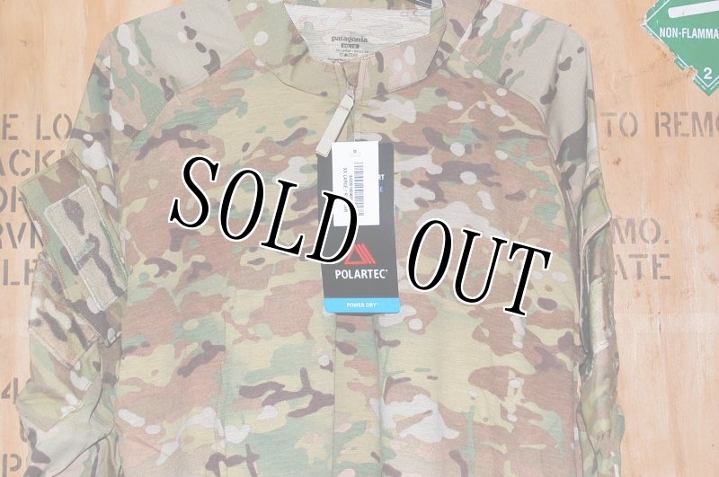 画像2: 米軍実物,マルチカム Patagonia パタゴニア L9　 コンバットシャツ　XXL-R (2)