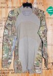 画像1: 米軍実物,マルチカム COMBAT SHIRT　XXL (1)