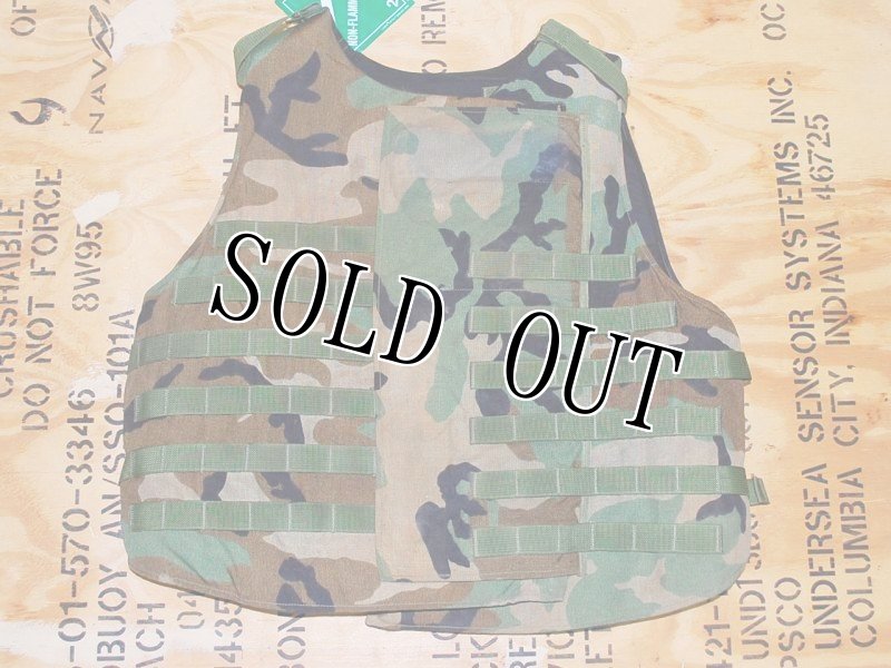 画像6: 米軍実物 インターセプターボディーアーマーセット L (6)