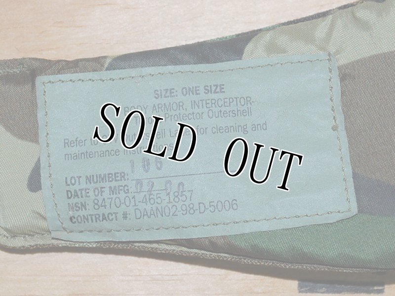 画像11: 米軍実物 インターセプターボディーアーマーセット L (11)