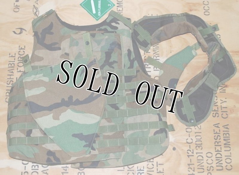 画像5: 米軍実物 インターセプターボディーアーマーセット L (5)