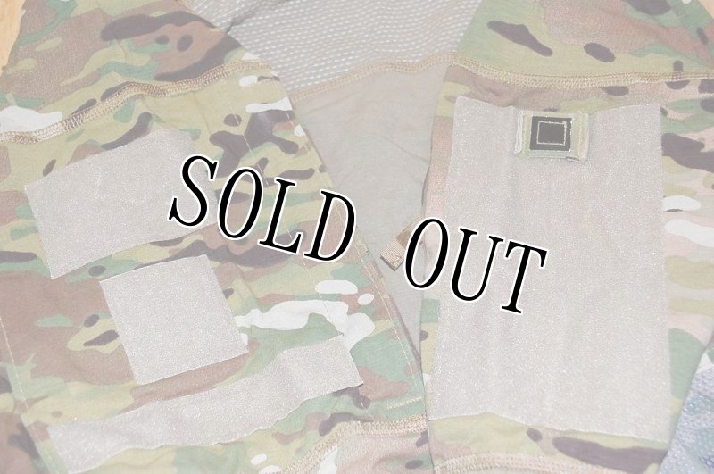 画像4: 米軍実物,マルチカム COMBAT SHIRT　XXL (4)