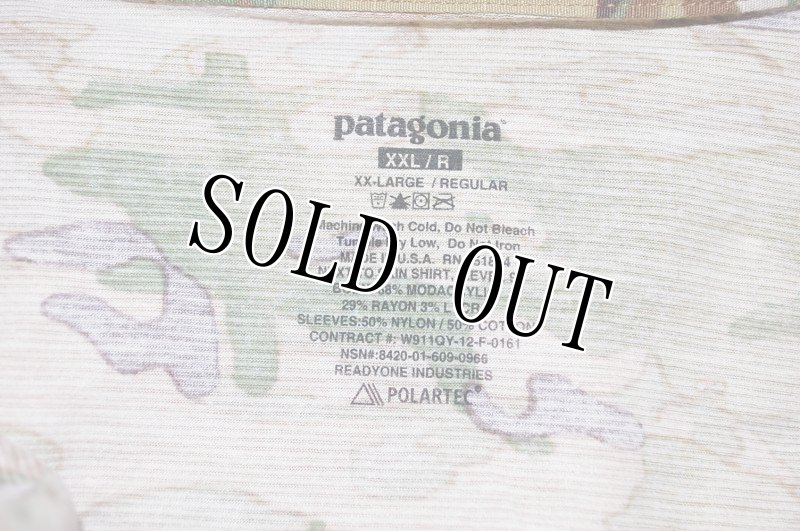 画像5: 米軍実物,マルチカム Patagonia パタゴニア L9　 コンバットシャツ　XXL-R (5)