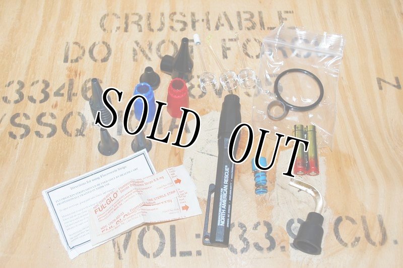 画像4: 米軍放出品,NORTH AMERICAN RESCUE、INC　ライトセット (4)