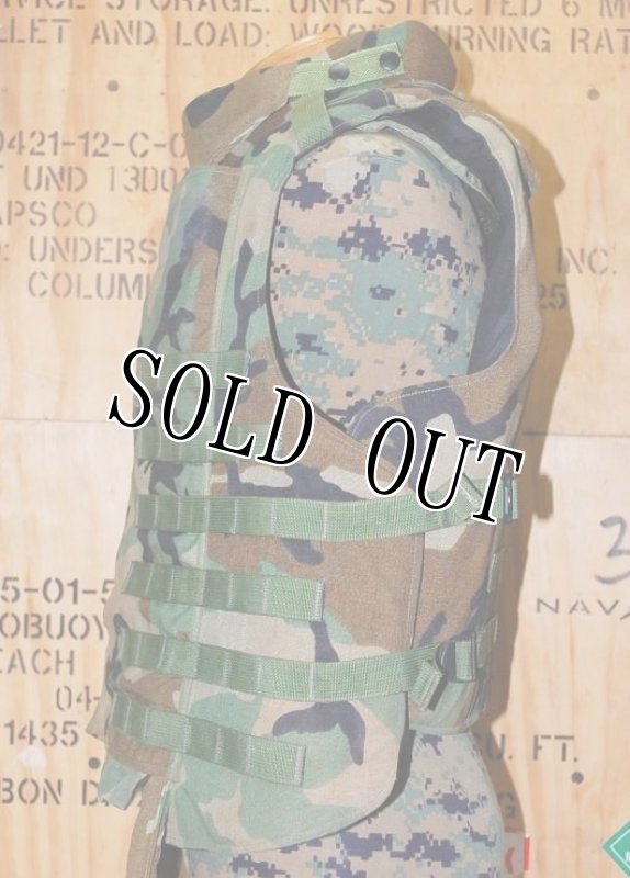 画像2: 米軍実物 インターセプターボディーアーマーセット L (2)