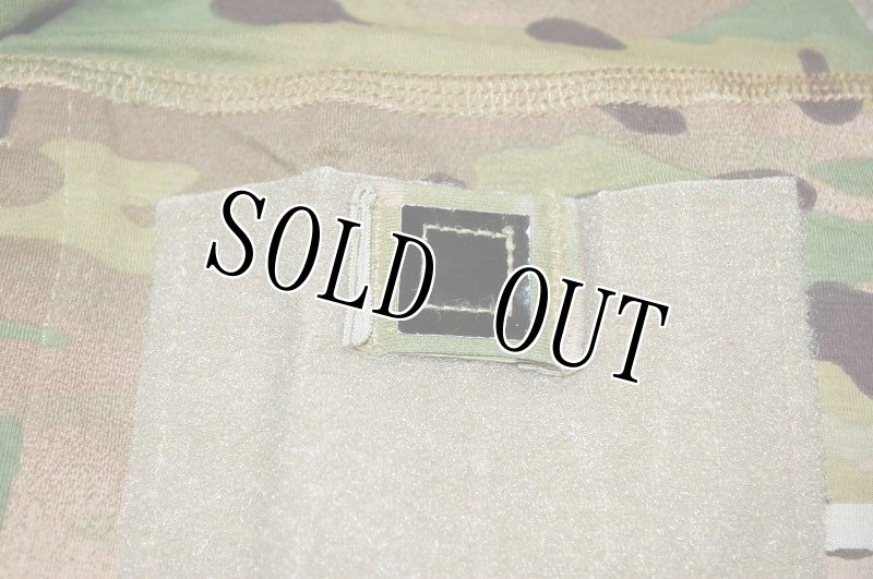 画像5: 米軍実物,マルチカム COMBAT SHIRT　XXL (5)