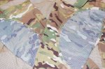 画像6: 米軍実物,マルチカム COMBAT SHIRT　XXL (6)