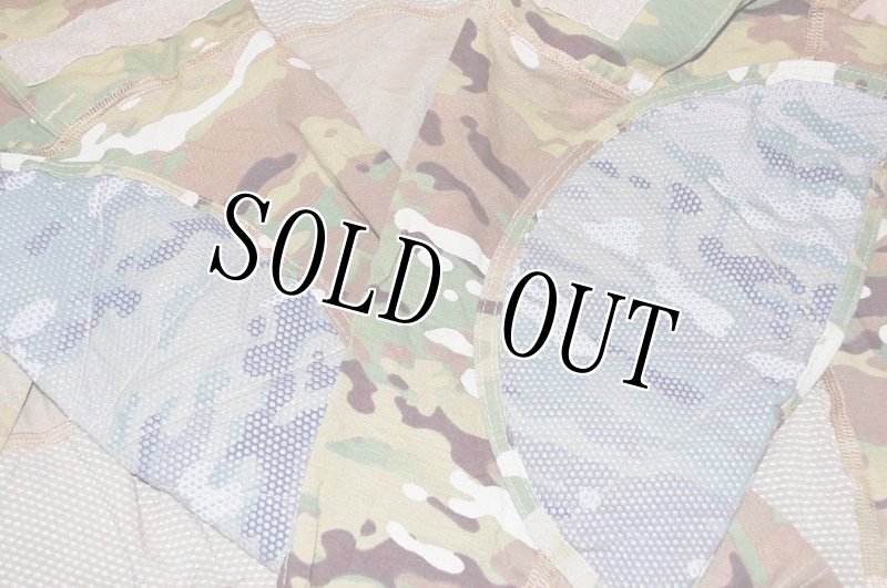 画像6: 米軍実物,マルチカム COMBAT SHIRT　XXL (6)