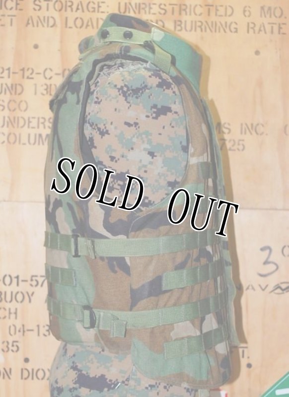 画像4: 米軍実物 インターセプターボディーアーマーセット L (4)