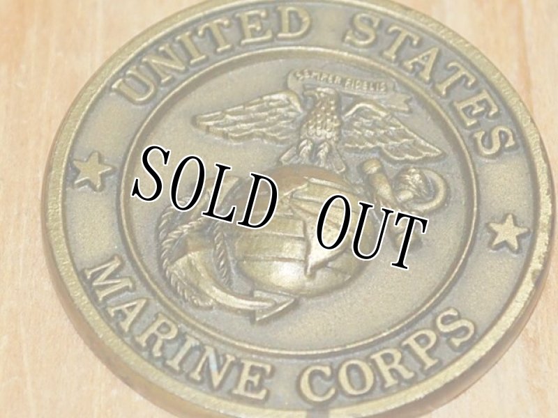 画像2: 米軍放出品 USMC キーホルダー (2)