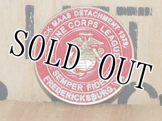 海兵隊実物 USMC 沖縄 階級章 チャレンジコイン メダル/コイン.