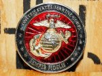 画像1: 米軍実物 USMC モニュメント コイン (1)