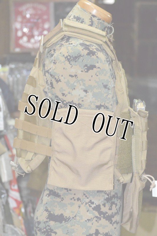 画像4: 海兵隊実物　オードナンス  プレートキャリア M (4)