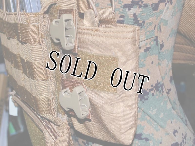 画像12: 海兵隊実物　オードナンス  プレートキャリア M (12)