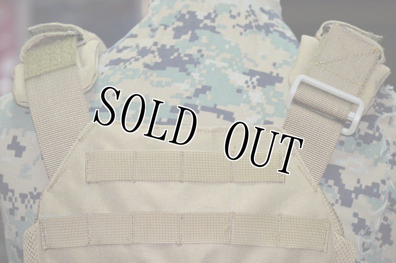 画像13: 海兵隊実物　オードナンス  プレートキャリア M (13)