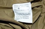 画像6: 米軍放出品,イギリス軍 SMOCK,LIGHTWEIGHT,THERMAL,(PCS),Light　M (6)