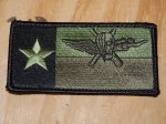 画像1: 海兵隊実物 Texas Recon Flag Patch テキサス リーコン　 (1)