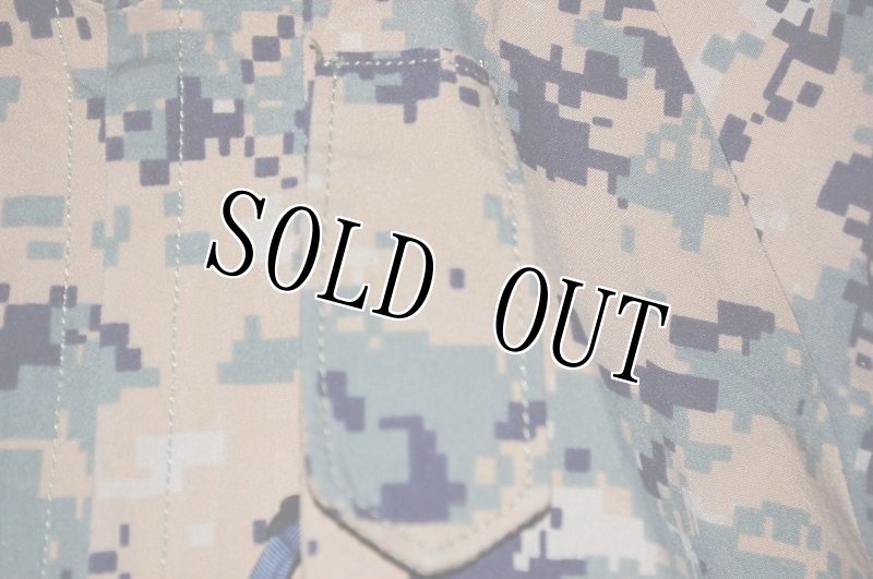 画像3: 米軍実物,USMC マーパットGORE-TEX パーカー S-R (3)