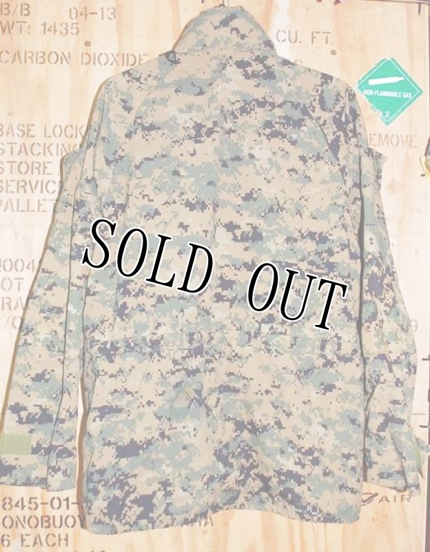 画像4: 米軍実物,USMC マーパットGORE-TEX パーカー S-R (4)