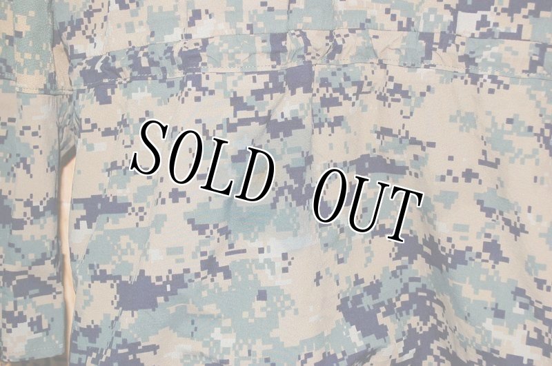 画像5: 米軍実物,USMC マーパットGORE-TEX パーカー S-R (5)