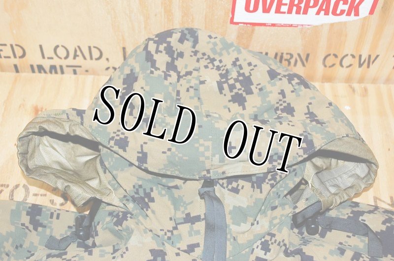 画像6: 米軍実物,USMC マーパットGORE-TEX パーカー S-R (6)